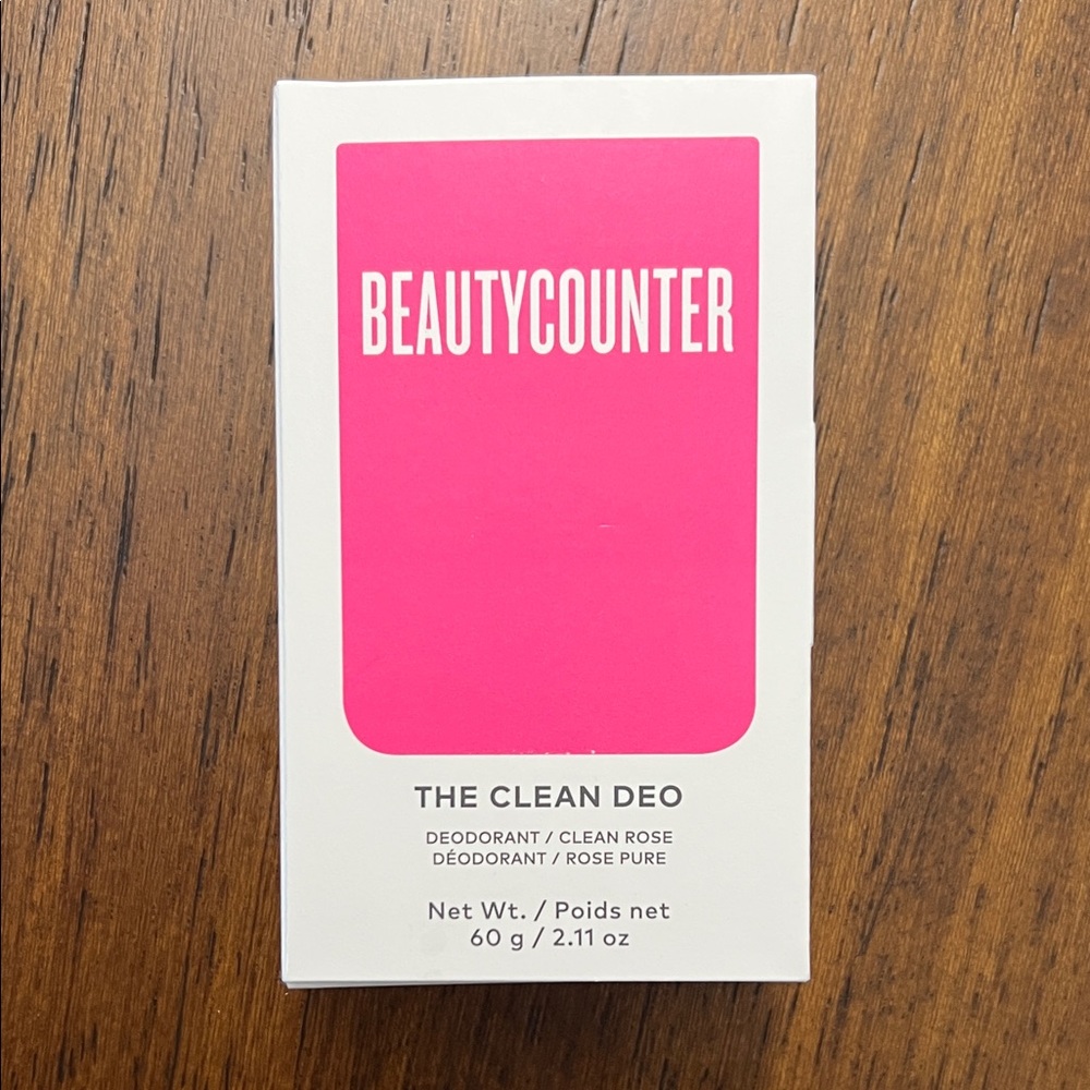 Beautycounter The Clean Deo in Bold Pink